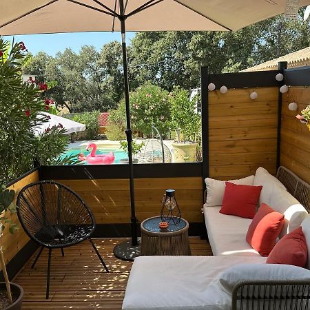 Apartament Le Pouticaire Salinelles Zewnętrze zdjęcie