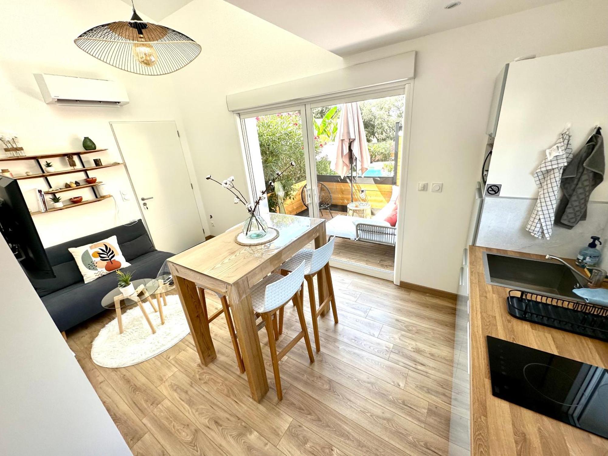 Apartament Le Pouticaire Salinelles Zewnętrze zdjęcie